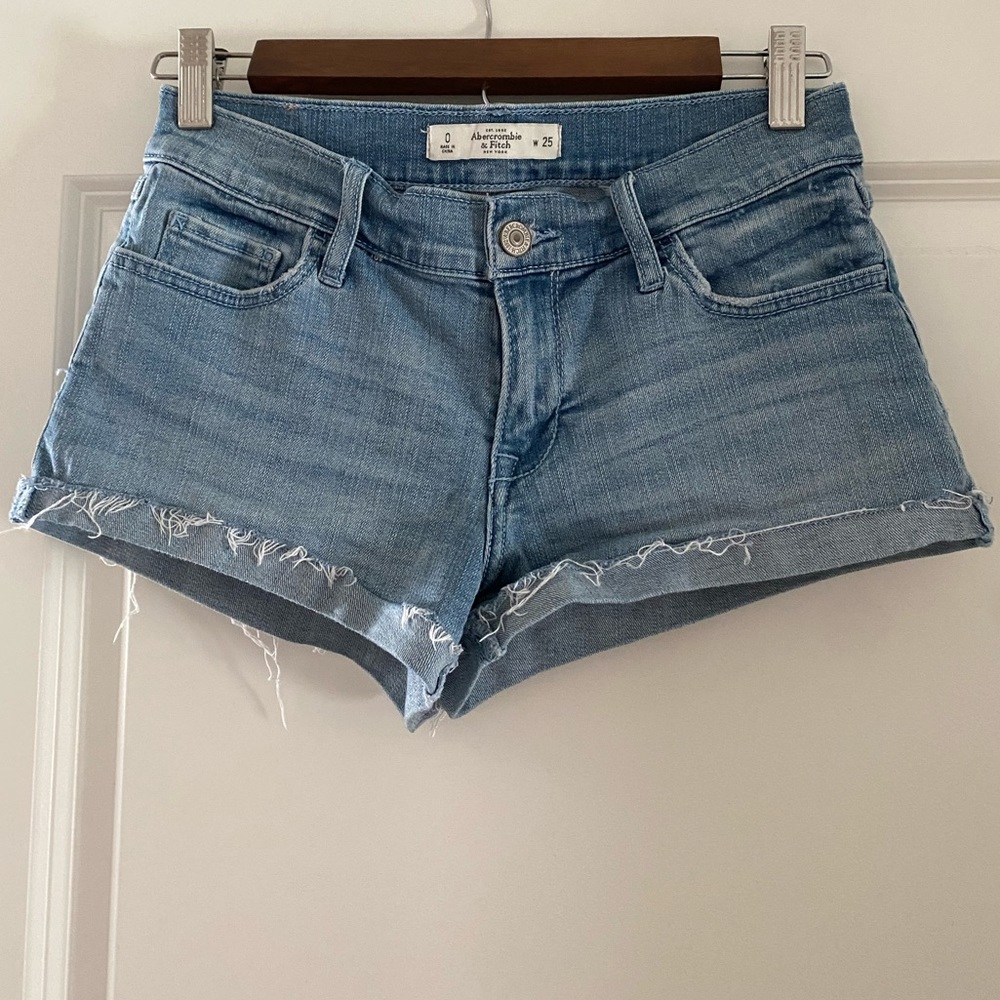 Abercrombie & Fitch Jean Shorts